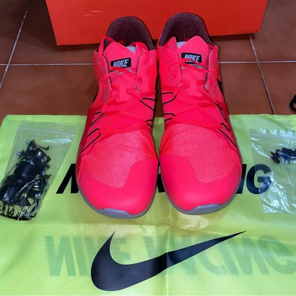 ? New Nike Zoom Forever XC 5 Track Spikes Shoes 904723 600 display picture 2